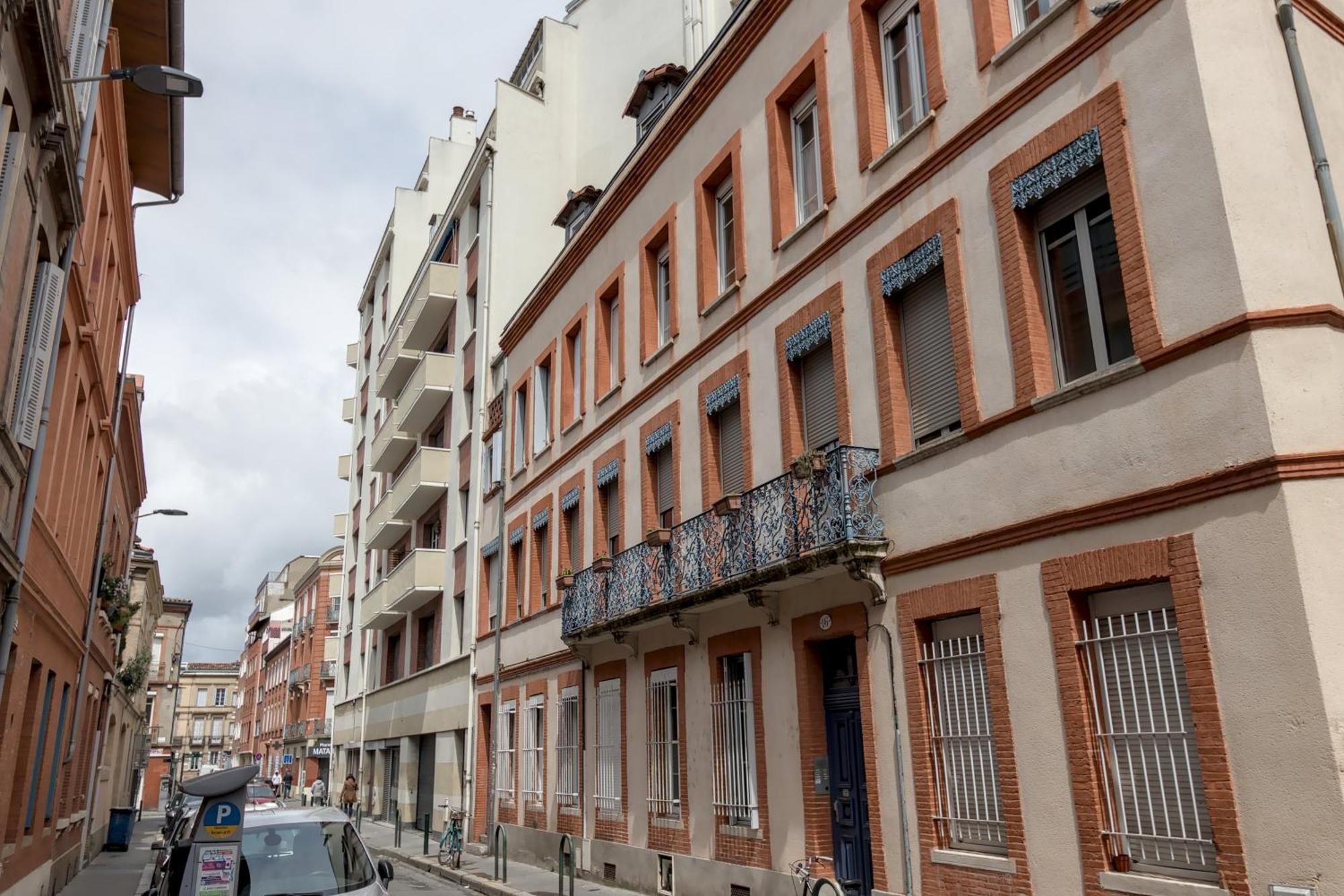 Le Nid D'Orient Entre Matabiau Et Capitole Parking Leilighet Toulouse Eksteriør bilde